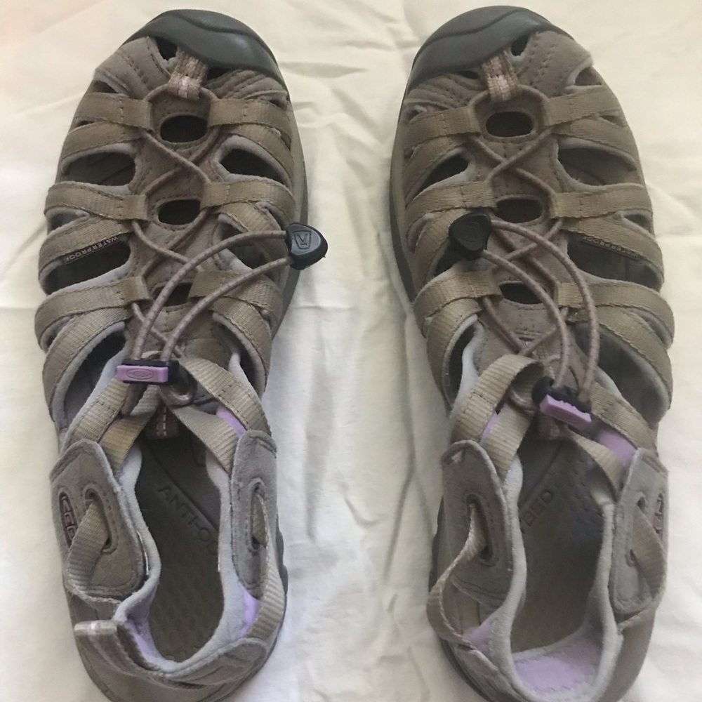 Keen Water Sandals.